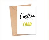 Custom Cards