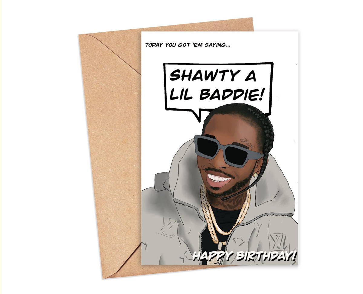Shawty a Lil’ Baddie | Poster