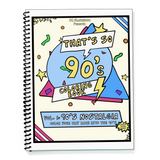 90’s Themed Coloring Books: 90’s Nostalgia - vol. I
