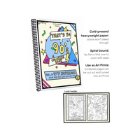 90’s Themed Coloring Books: 90’s Nostalgia - vol. I