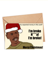 Dave Chappelle " Chappelle Show"  - Christmas Card