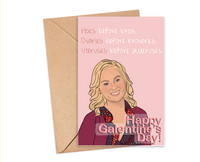 Parks And Rec "Galentine's" Valentine's Day Card