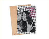 Megan Thee Stallion + Beyonce  Birthday Card