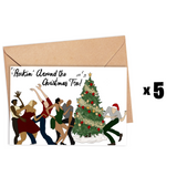 Rockin' Around the Christmas Tree - Christmas Card