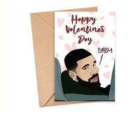 Drake Valentine's Day Card