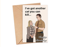 The Office Dwight & Angela - Birthday Card