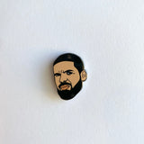 Drake Lapel Pin