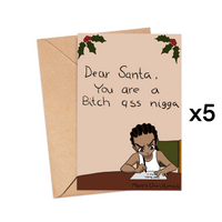 The Boondocks - Christmas Card