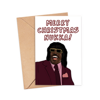 Pinky- Friday After the Next- Christmas Card