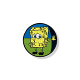 SpongeBob SquarePants Tired Meme Lapel Pin